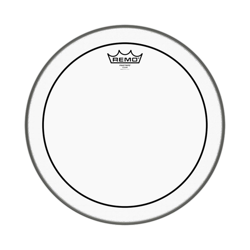 Remo PS-0320-00 20-Inch Pinstripe Clear Drumhead